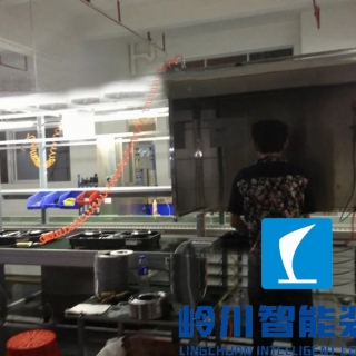 燃气灶装配线