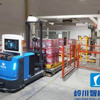 货叉式AGV小车