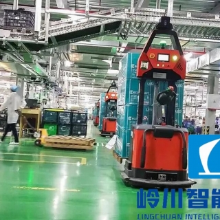 货叉式AGV小车
