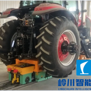 脉冲式RGV小车