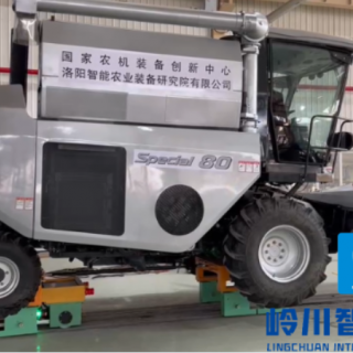 脉冲式RGV小车